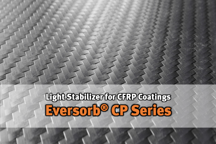Innovative Weatherability Solution for Carbon Fiber Materials—Light Stabilizer for CFRP Coatings